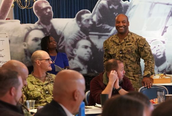 In a service first, Navy taps Black civil engineer for admiral