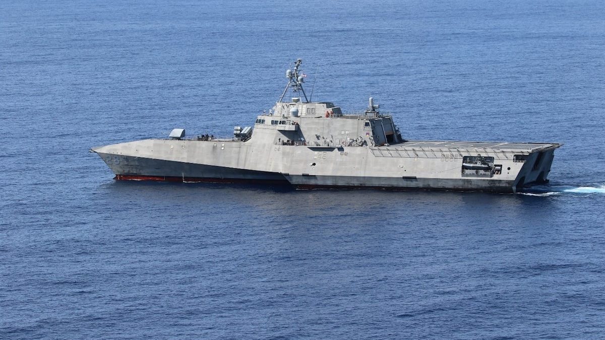 US Navy warship will make its first port call in 8 years in Cambodia