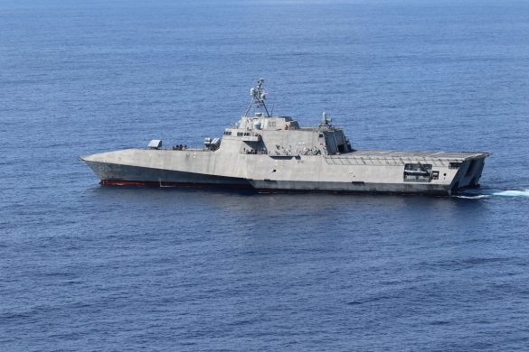 US Navy warship will make its first port call in 8 years in Cambodia