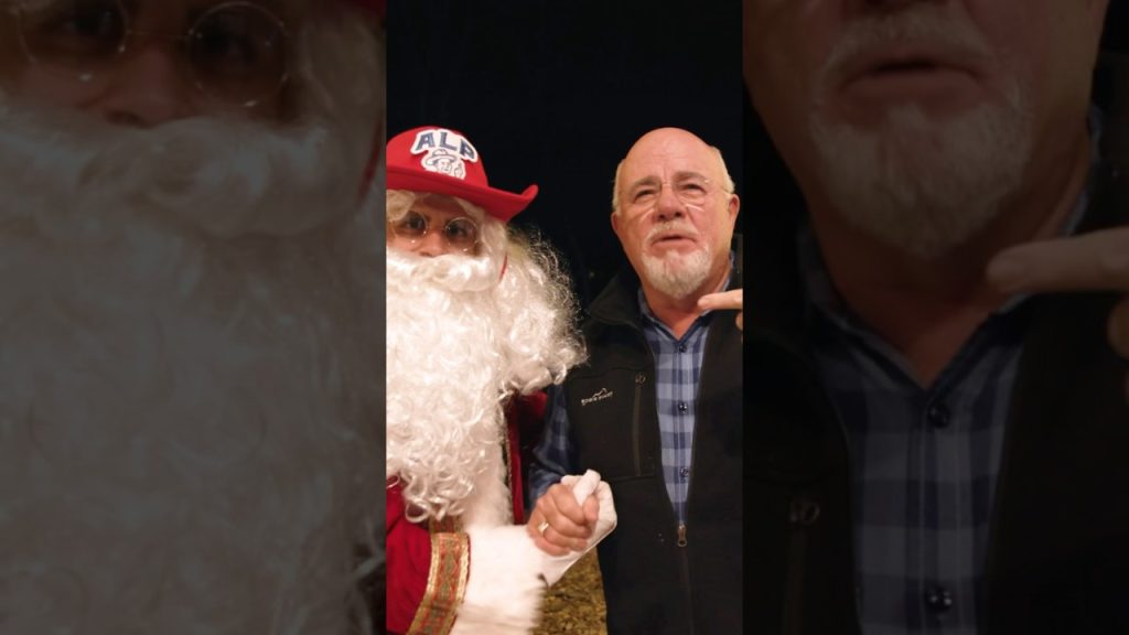 Dave Ramsey Meets Alp’s Nicotine Santa.