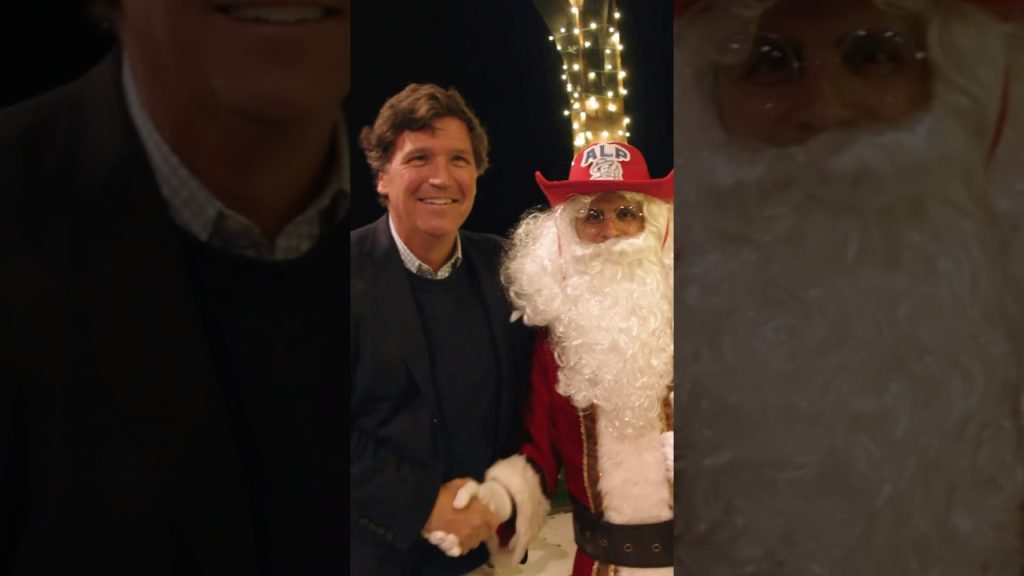 Tucker Meets Alp’s Nicotine Santa