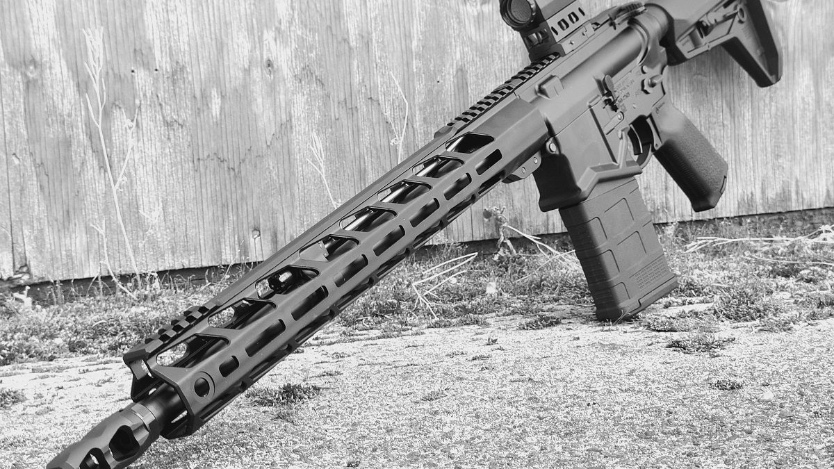 Ruger SFAR, Small Frame AR-10 Review