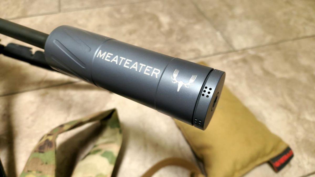 Silencer Central MeatEater By Banish [FIRST LOOK]