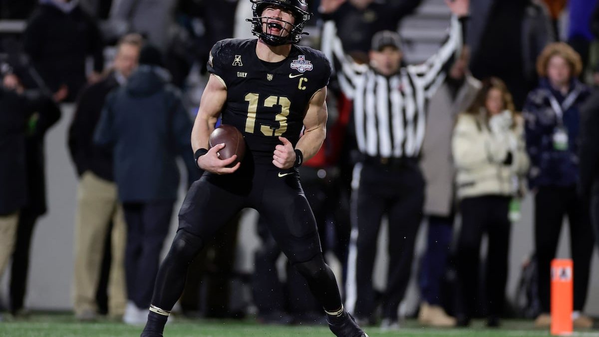 How the Army Black Knights clinched their first conference title