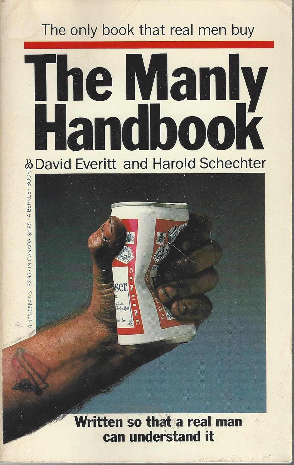 The Manly Handbook book cover