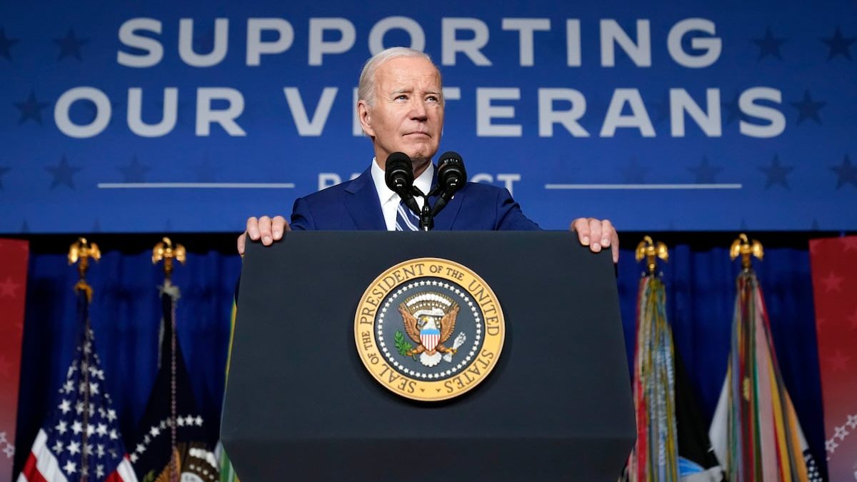 Nonprofits urge Biden to pardon veterans with bad paper discharges