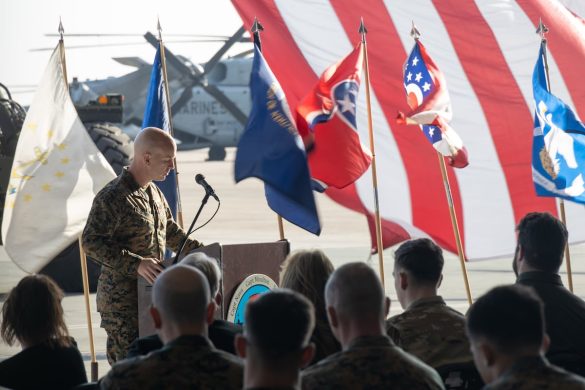 Marine squadron commander fired nine months after fatal helo crash