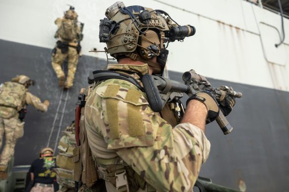 Special ops leaders eye alarming levels of adversary collaboration