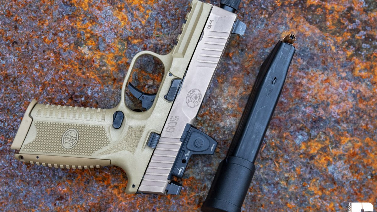 FN 509 Tactical: Ready For Anything