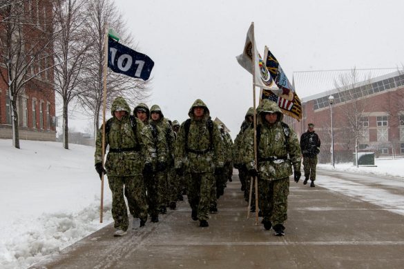 Navy to cut boot camp from 10 weeks to nine