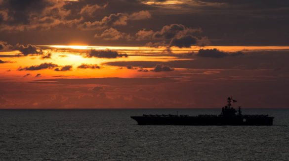 Two USS George Washington sailors die after ship’s arrival in Japan