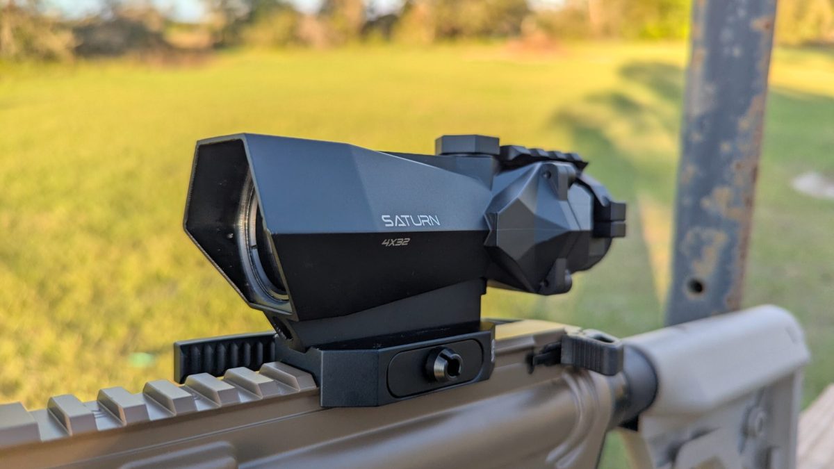 Gear Review: Cosmic Tactical Saturn 4×32 Prism Optic