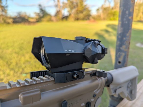 Gear Review: Cosmic Tactical Saturn 4×32 Prism Optic