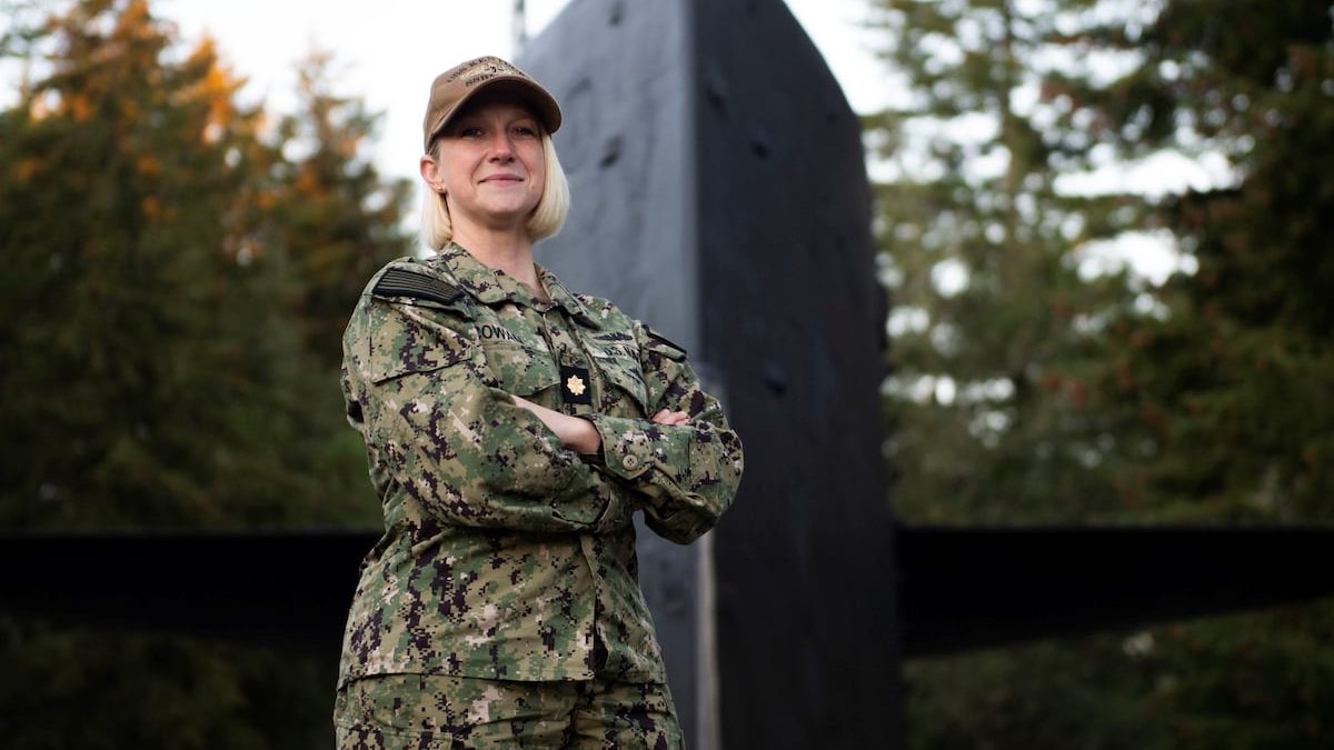 Navy expects to have first female submarine commander by 2028