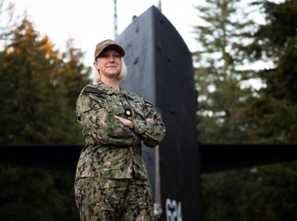 Navy expects to have first female submarine commander by 2028