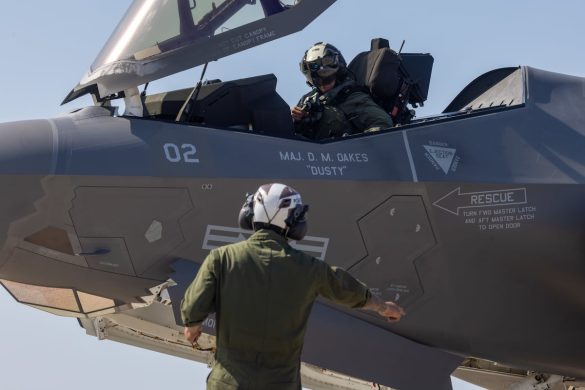 Marines reactivate East Coast squadron with Corps’ newest fighter jet