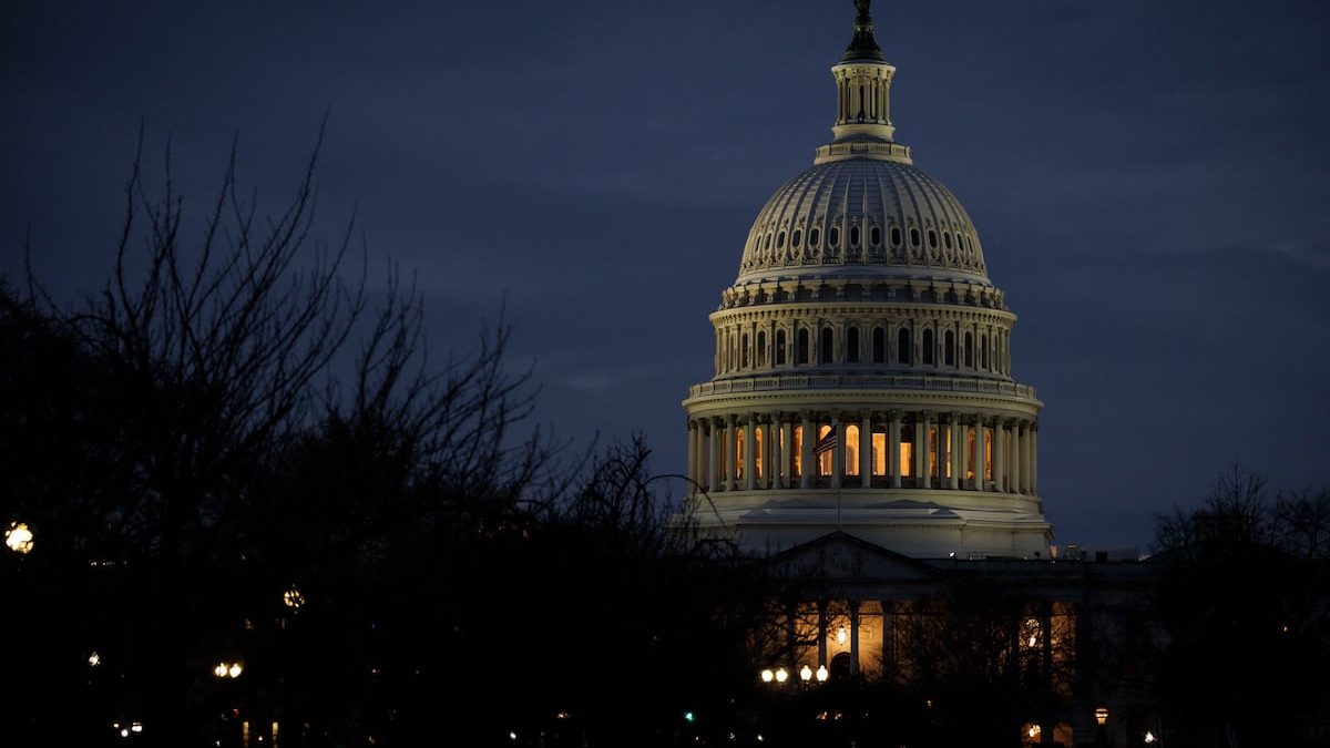 Government funding bill clears Congress, averting a shutdown