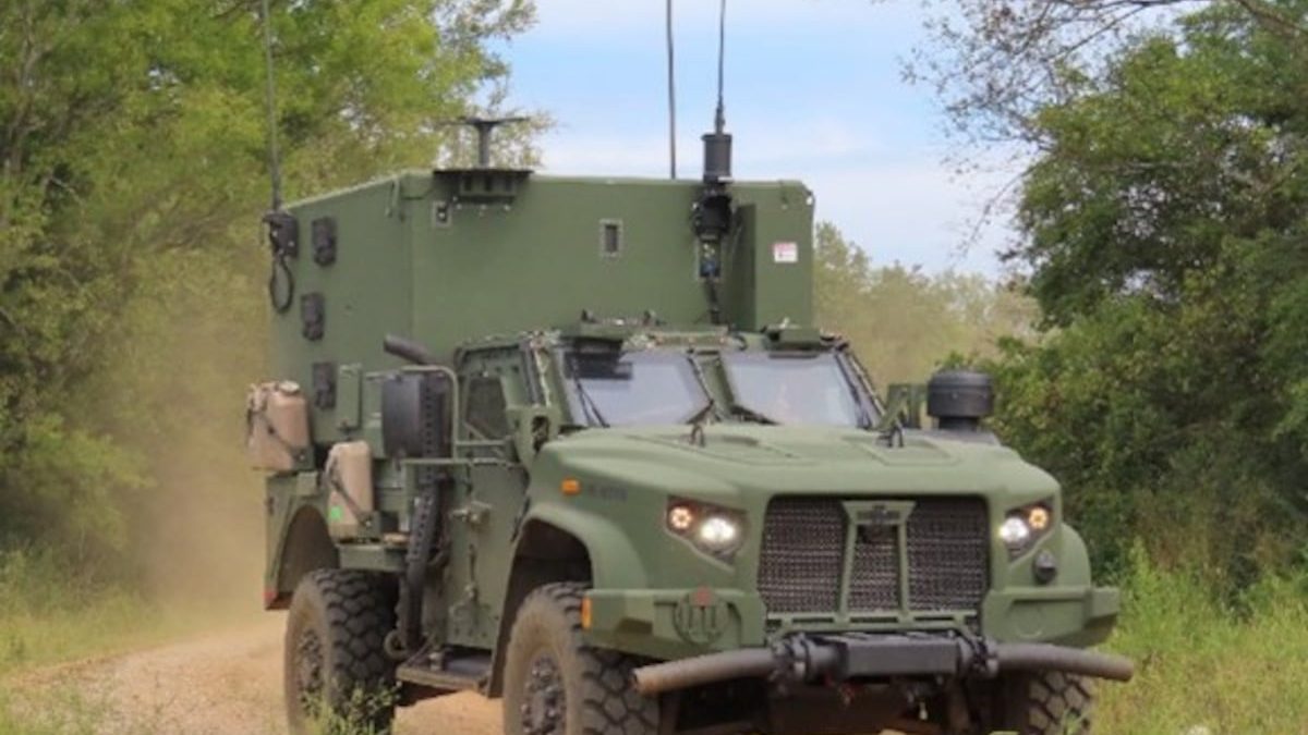 These Marine units will field new mobile command vehicle in 2025