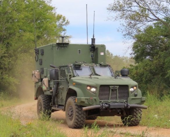 These Marine units will field new mobile command vehicle in 2025