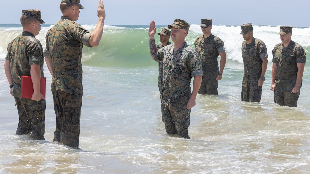 Marines can now reenlist early, some for up to 15 years