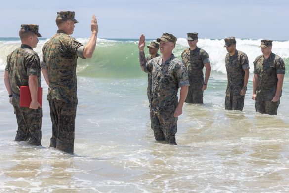 Marines can now reenlist early, some for up to 15 years