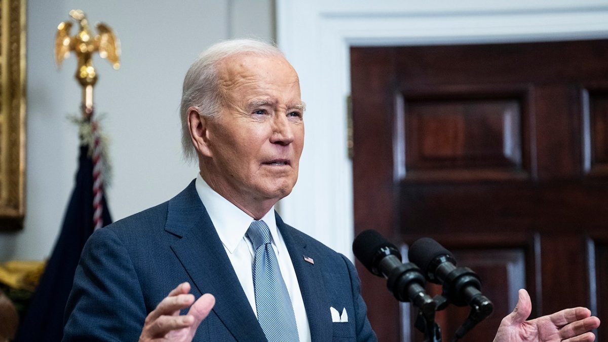 LIZ PEEK: Biden’s drone stonewalling finally fulfills president’s campaign promise