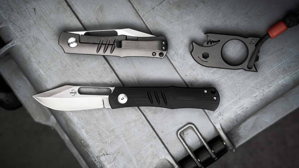 Kirk Mayberry Brings Traditional-Inspired Sliplock to Boker