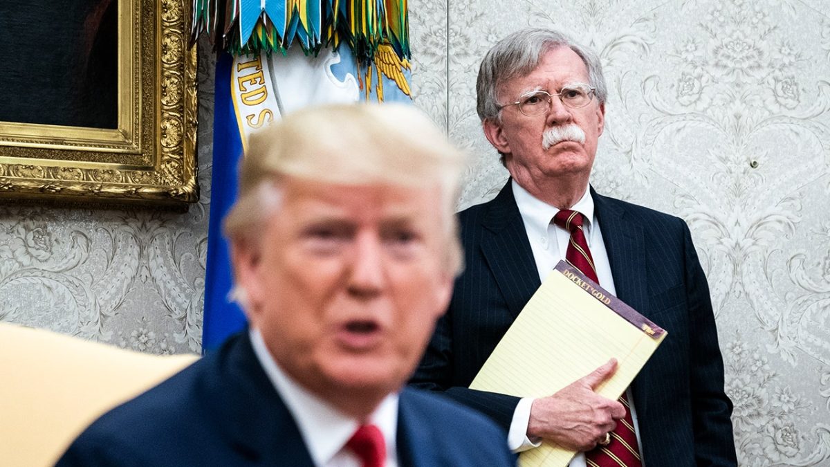 John Bolton declares hiking US defense budget the ‘most important priority in foreign affairs today’