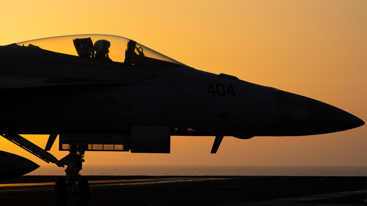 Two US Navy pilots shot down over Red Sea in apparent ‘friendly fire’: US military