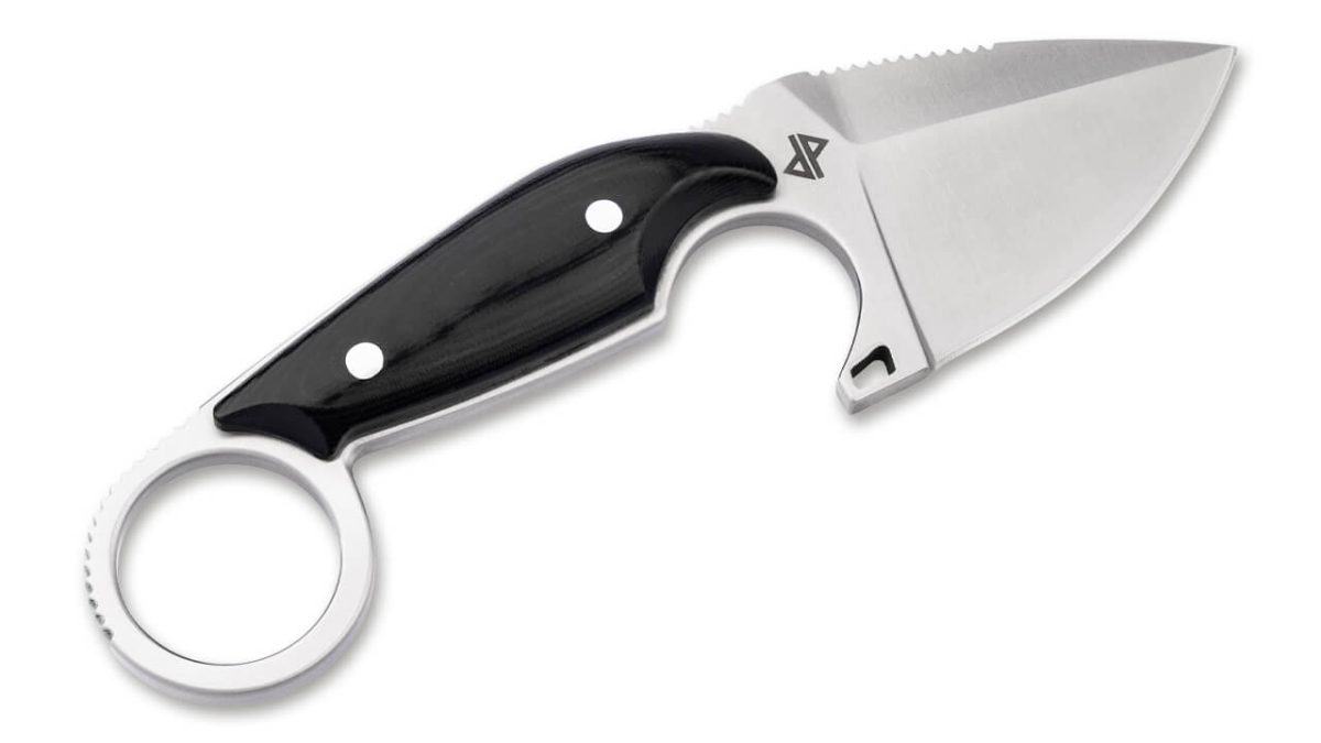 Boker Magnum Enki is a Small Knife Outfitted with Big Ergonomic Features