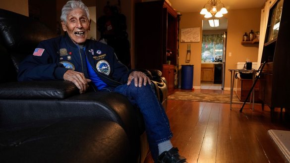 Bob Fernandez, 100-year-old Pearl Harbor survivor, dies peacefully at home 83 years after bombing