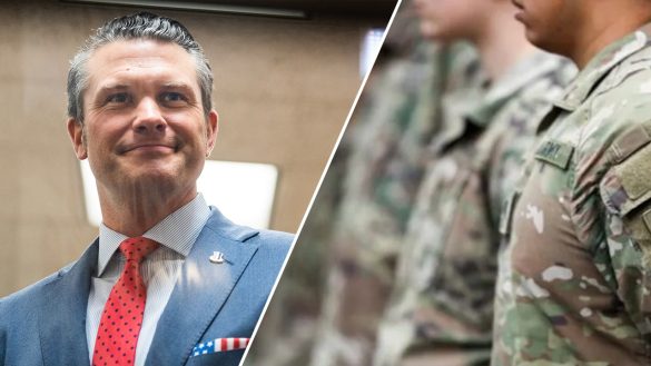 Conservative group compiles list of “woke” senior officers they want Pete Hegseth to fire