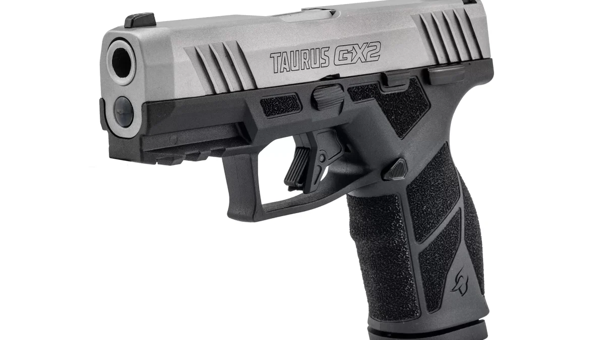 First Look: Taurus Introduces the New 9mm Compact GX2