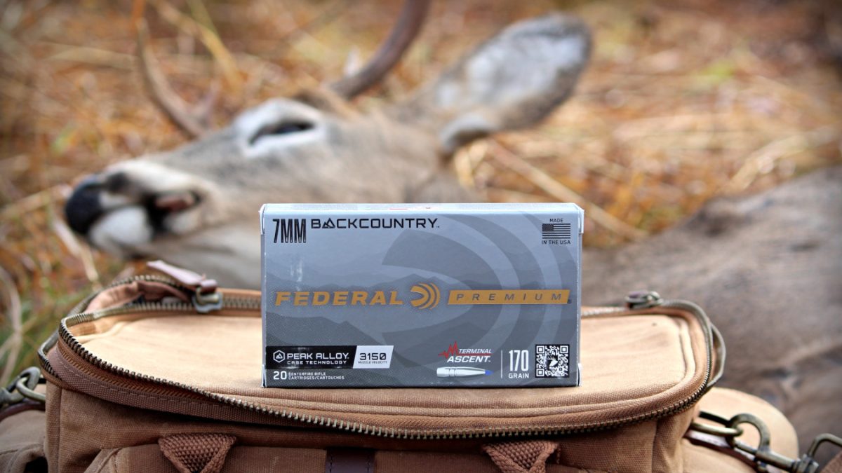 7mm Backcountry: Federal’s Redefining New Cartridge [FIRST LOOK]