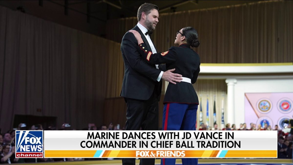 Marine’s unforgettable dance with Vice President JD Vance at Inaugural Ball