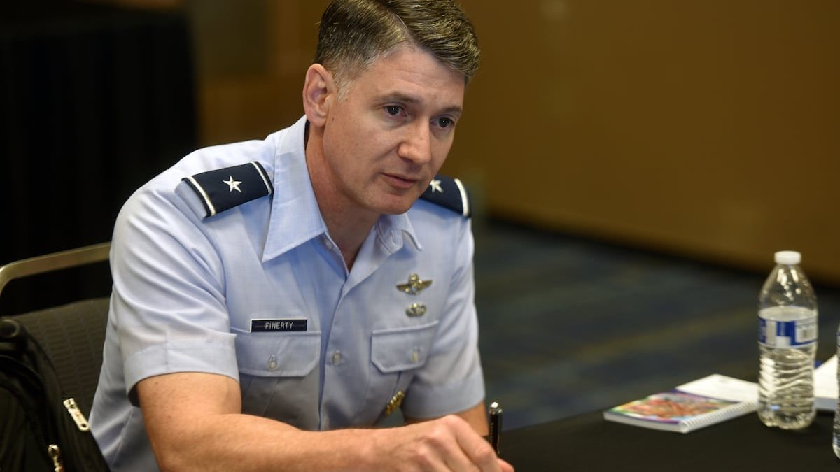 Air Force demoted two-star after affair, ‘voluminous’ sexting, IG says