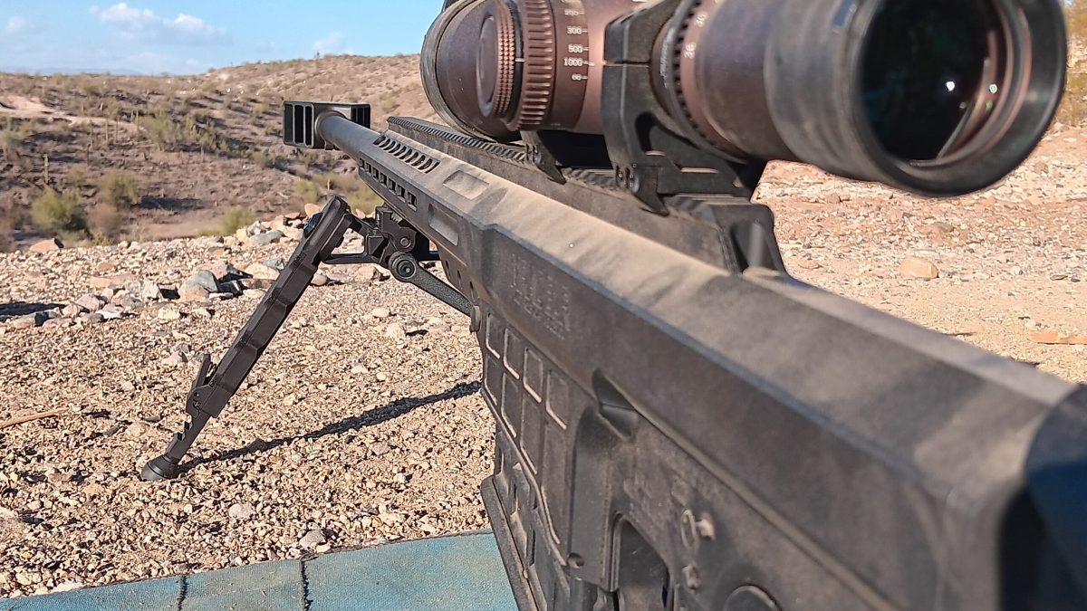 .416 Barrett MRAD ELR: Putting The Extreme In Long Range