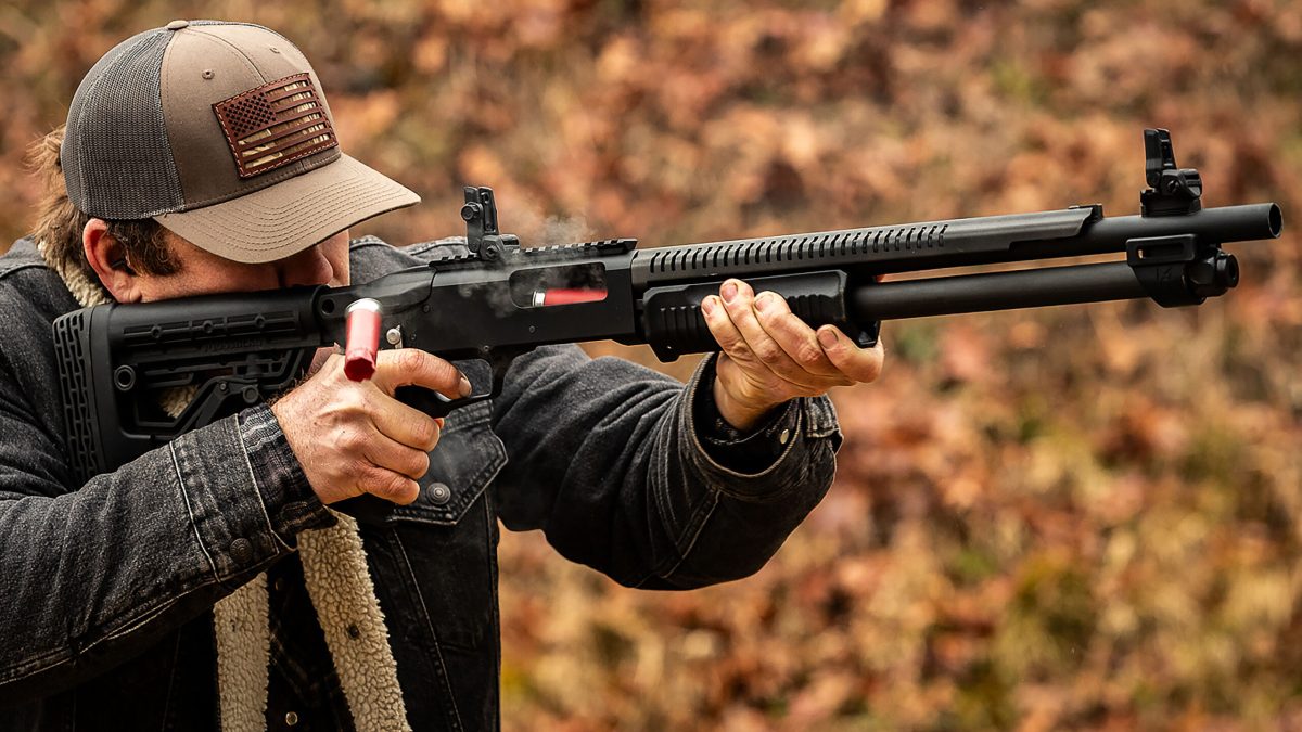 Mossberg Introduces the 590R & 590RM Rotary Safety Shotguns