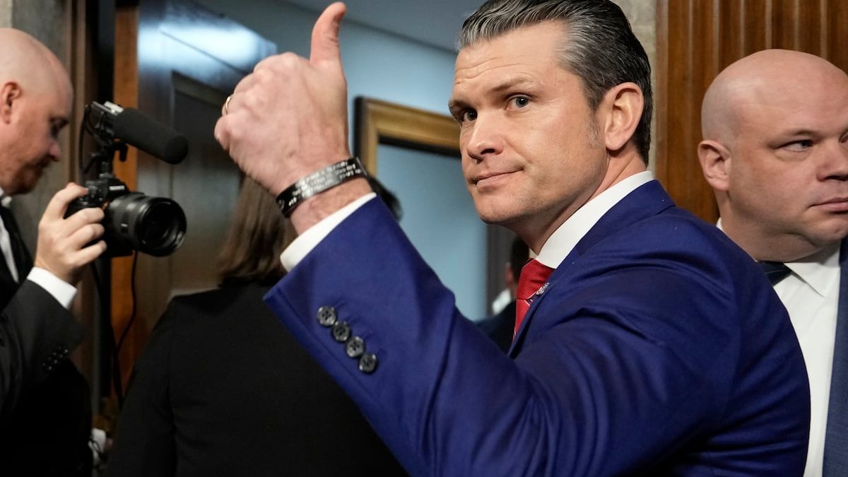 Hegseth confirmed as next defense secretary by narrow Senate vote