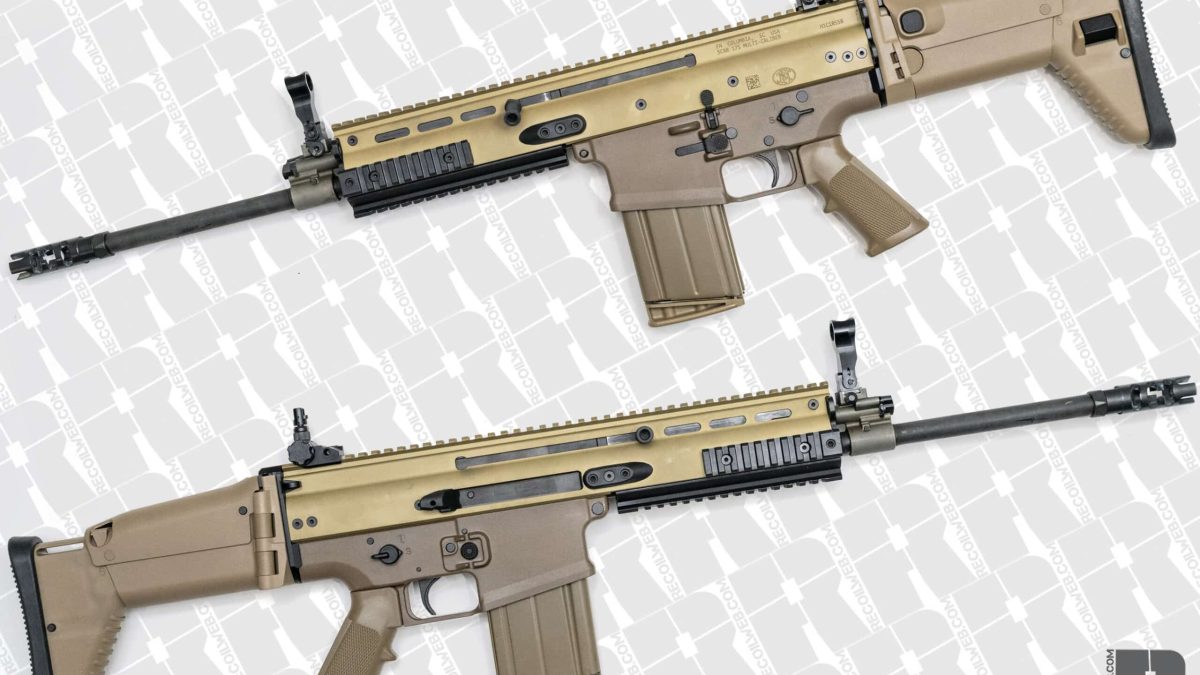 FN SCAR 17: Legendary Battle Rifle