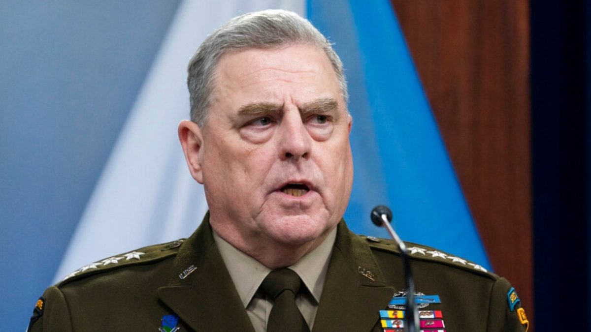 EXCLUSIVE: Gen. Milley to lose security detail and clearance