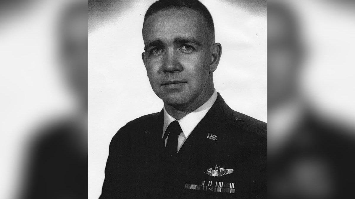 Remains of pilot lost over Vietnam nearly 60 years ago identified