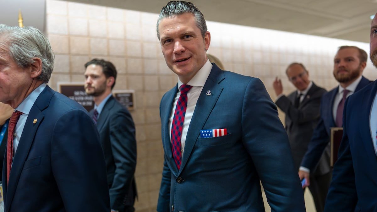 Senate hearing could decide whether Hegseth becomes defense secretary