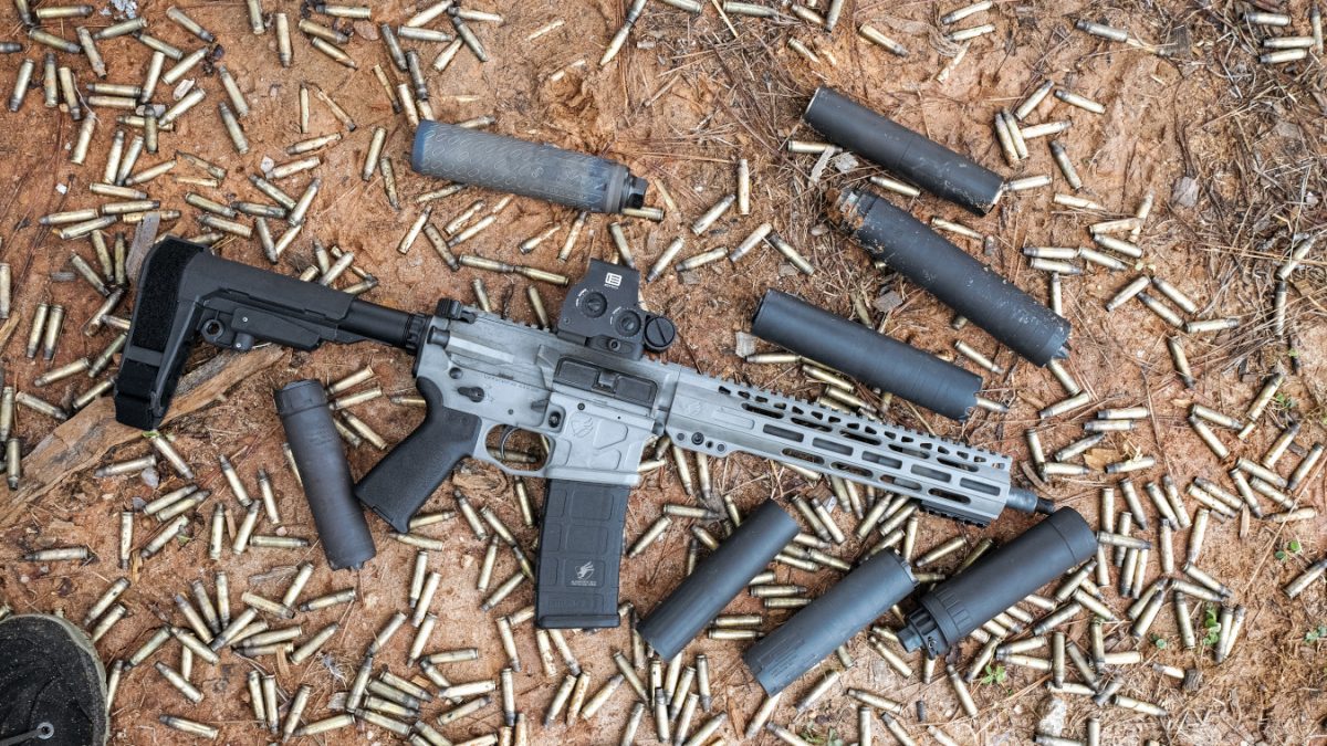 Best 5.56 NATO Suppressor: Searching for the Best Damn Can In The Land