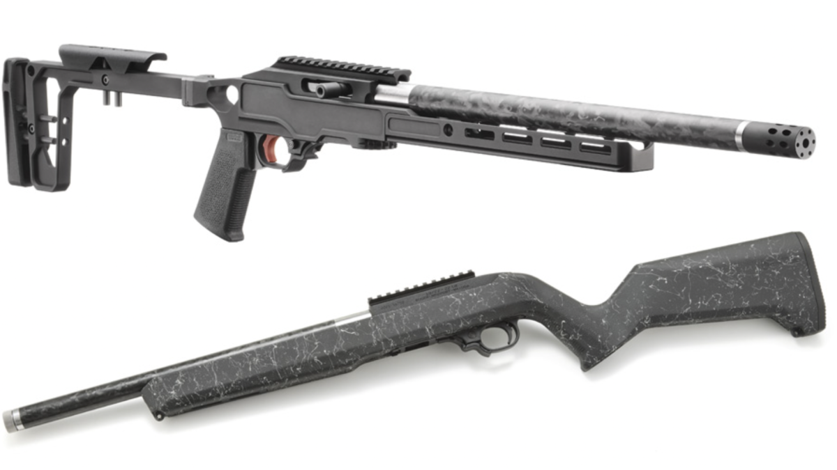 Ruger Expands 10/22 Line With Lightweight Models