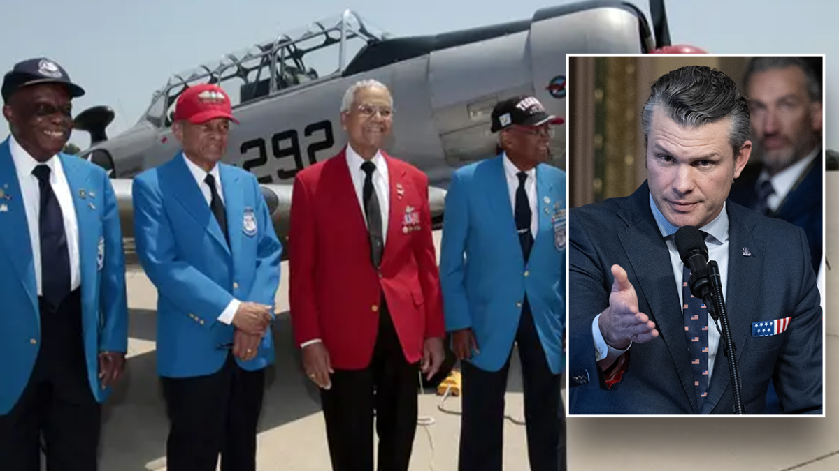 Hegseth, Britt accuse Air Force of ‘malicious’ pause as it reinstates training on Tuskegee Airmen