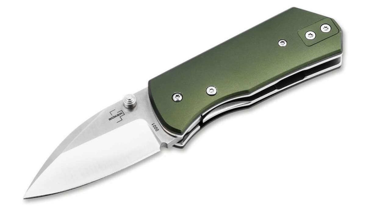 Chuck Gedraitis Creates Reversible Liner Lock for Boker Plus Lefti