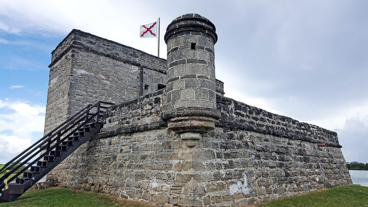 St. Augustine Forts: Defending America’s First City