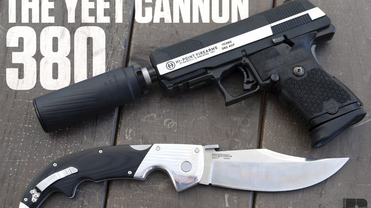 Crapshoot: Hi-Point Yeet Cannon YC380