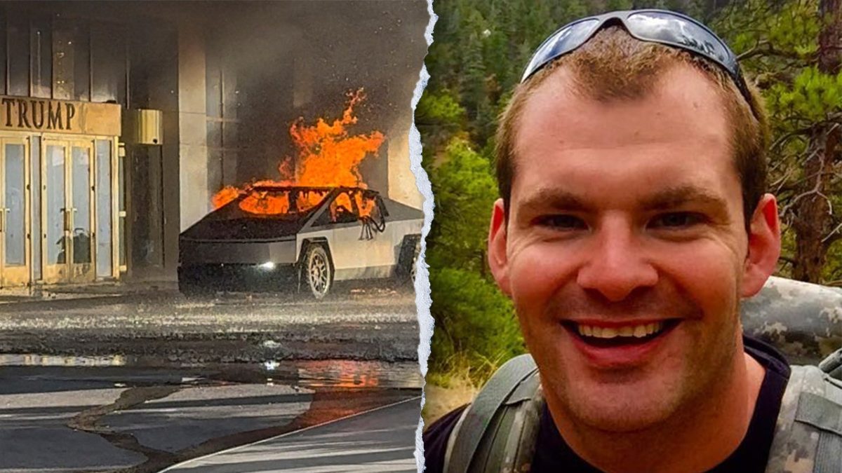 Matthew Livelsberger, Cybertruck driver in front of Trump hotel Las Vegas